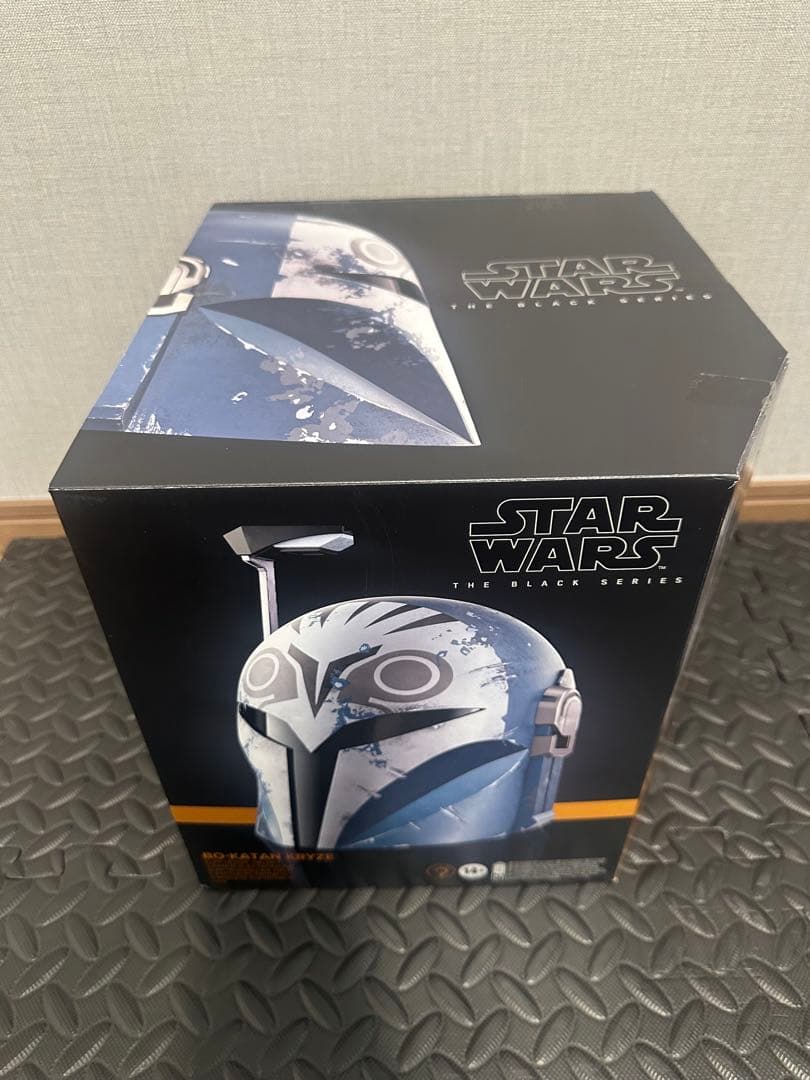 スター・ウォーズ』 １／１スケール・レプリカ ボ＝カターン・クライズ　ヘルメット