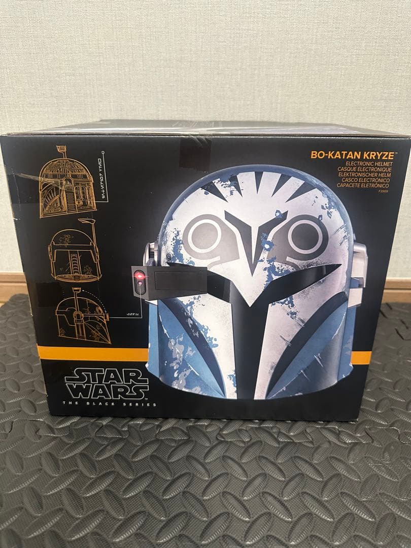スター・ウォーズ』 １／１スケール・レプリカ ボ＝カターン・クライズ　ヘルメット