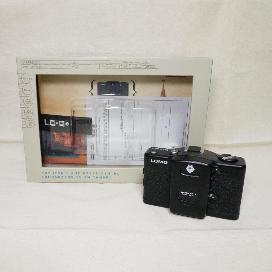 Lomo LC-A+ フィルムカメラ