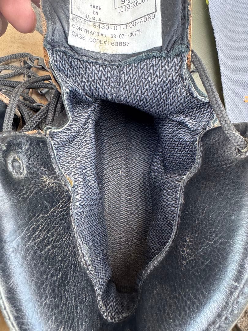 オ*ー様 ダナー　MADEI N USA Danner Combat Hiker