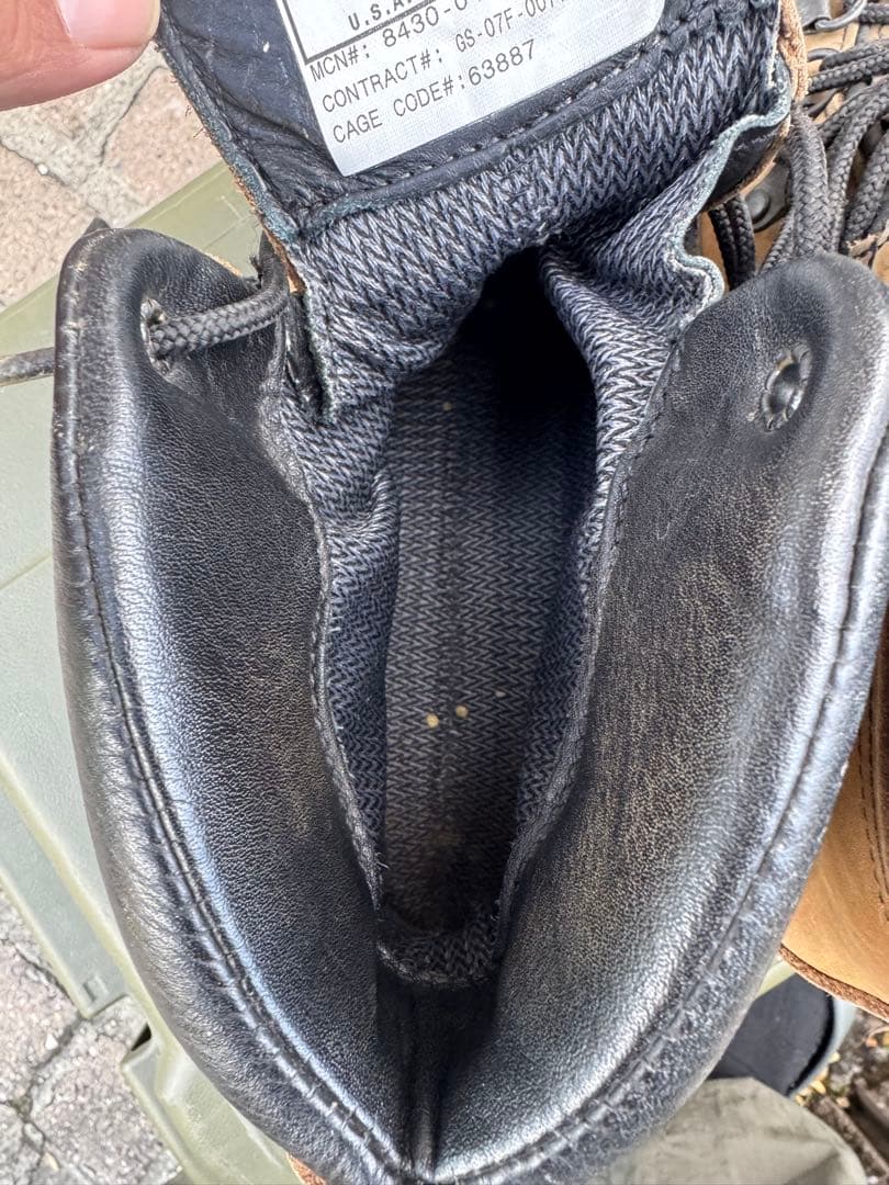 オ*ー様 ダナー　MADEI N USA Danner Combat Hiker