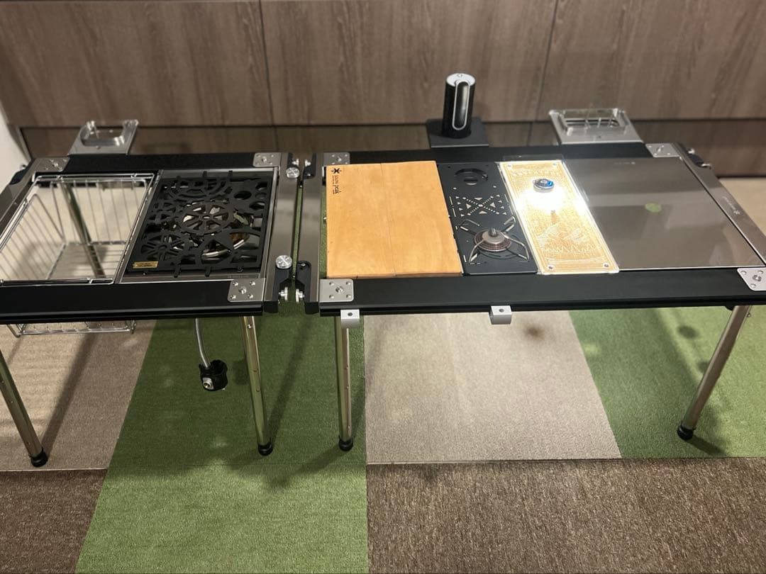 新品　未使用　スノーピークIGT用の3way 400・500・ 660調整脚