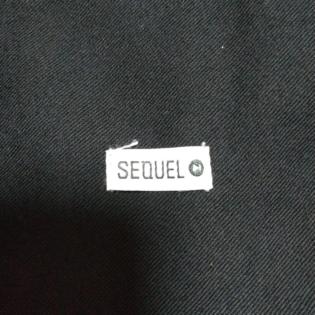 シークエル　TYPE-F サイドラインチノパンツ