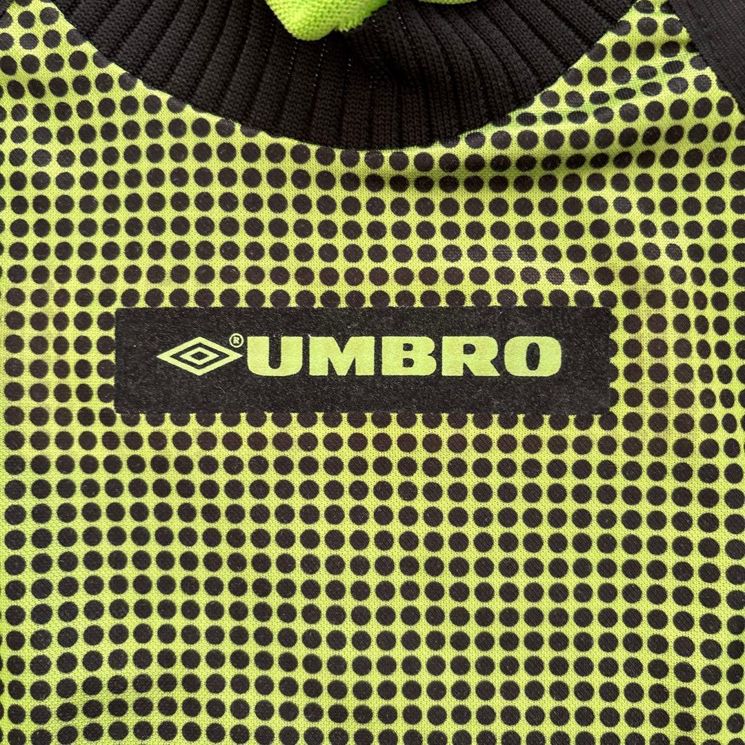 【希少】90s アンブロ ゴールキーパーシャツ イングランド製 デサント L相当