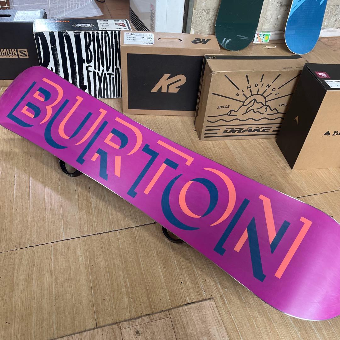 BURTON　タレントスカウト　バートン　バインディング付　スノーボードセット