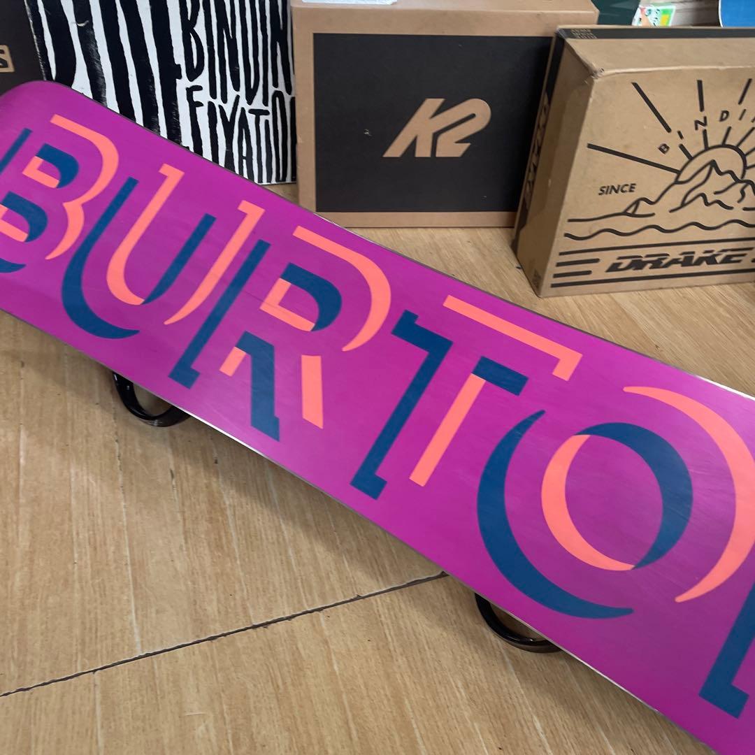 BURTON　タレントスカウト　バートン　バインディング付　スノーボードセット