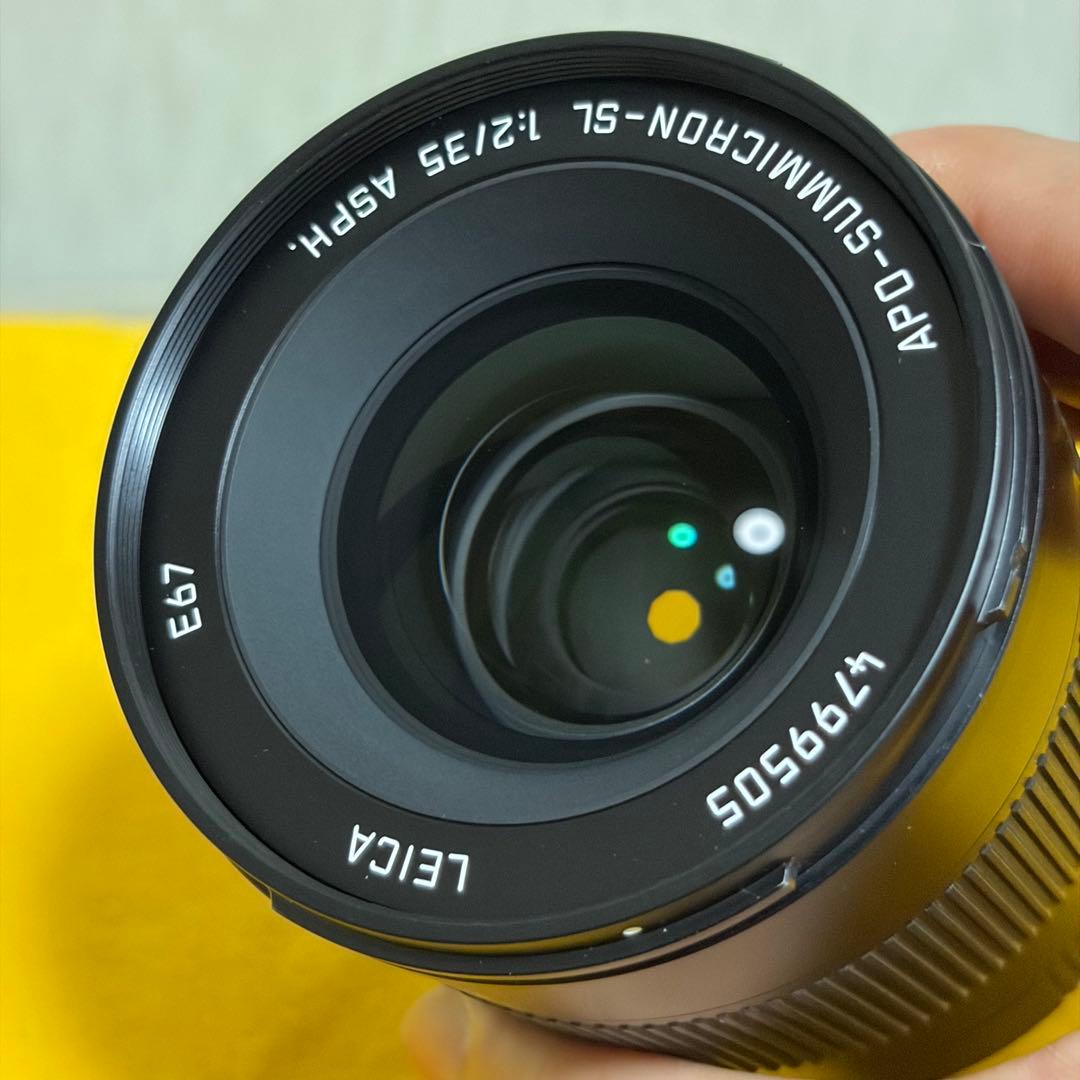 美品　ライカ　アポズミクロンSL 35mm f2 ASPH