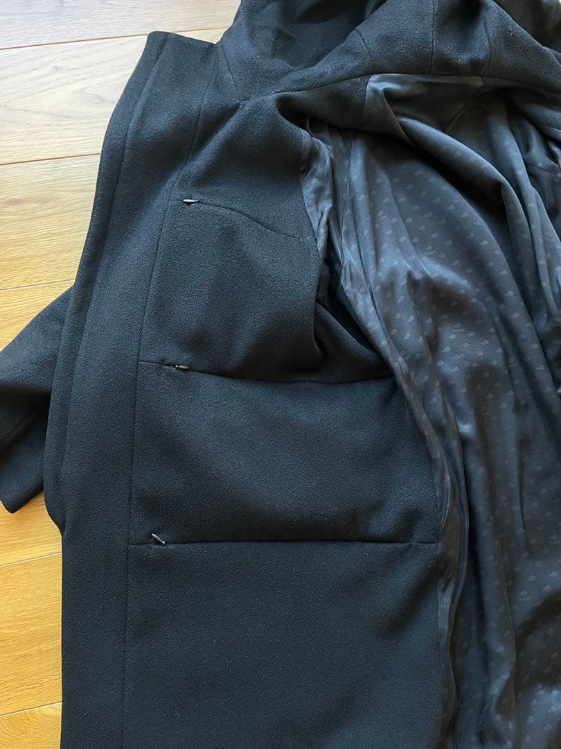 TEATORA テアトラ スーベニアハンター メルトンウール ブラック 2