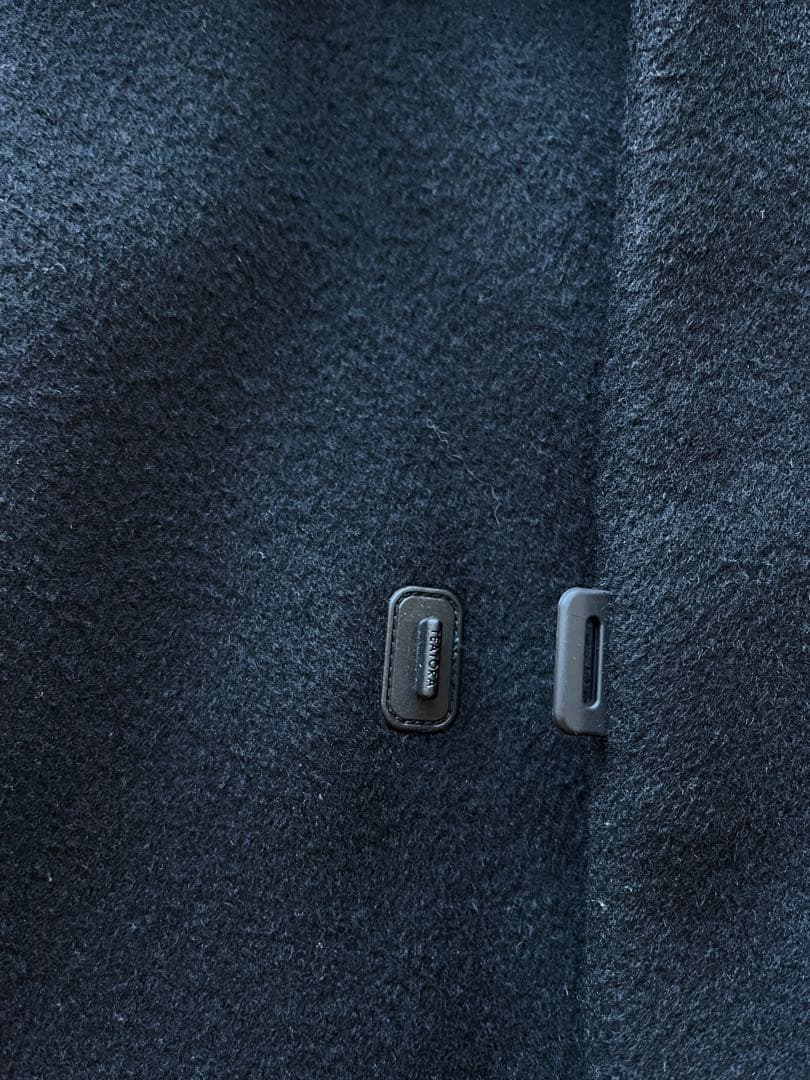 TEATORA テアトラ スーベニアハンター メルトンウール ブラック 2