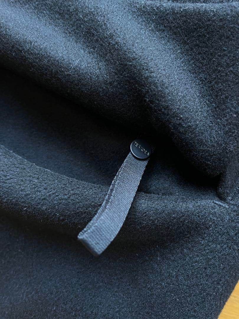 TEATORA テアトラ スーベニアハンター メルトンウール ブラック 2