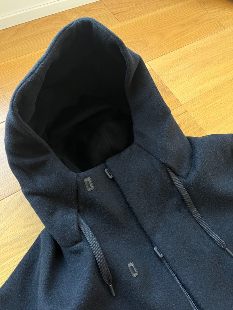 TEATORA テアトラ スーベニアハンター メルトンウール ブラック 2