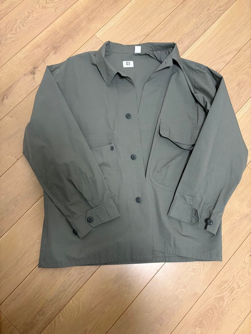 pacs シャツ　ジャケット　paletown サイズ3