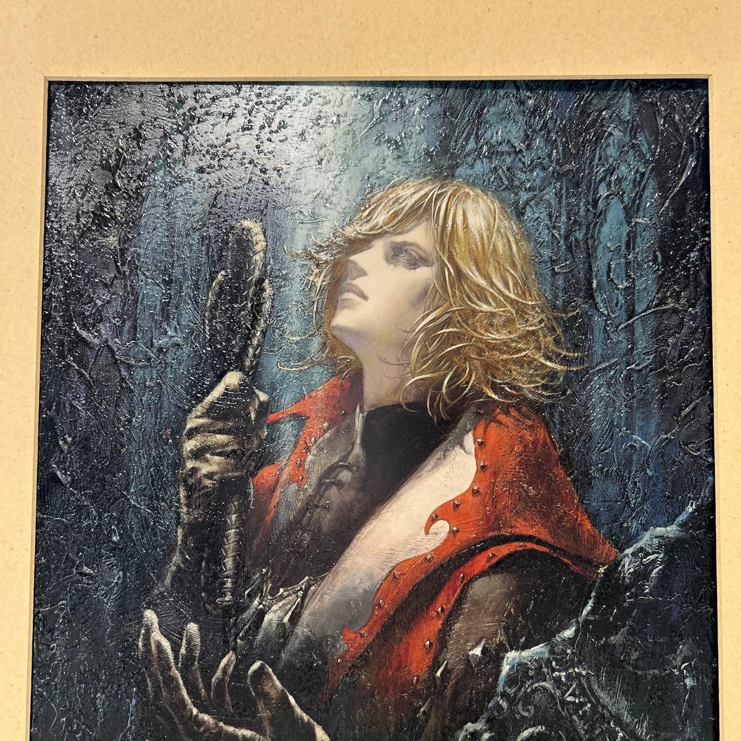 キャッスルヴァニア 小島文美複製原画　Castlevania