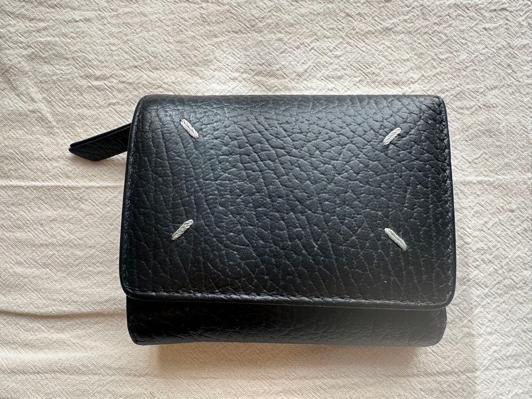 Maison Margiela 4ステッチ 三つ折り ウォレット