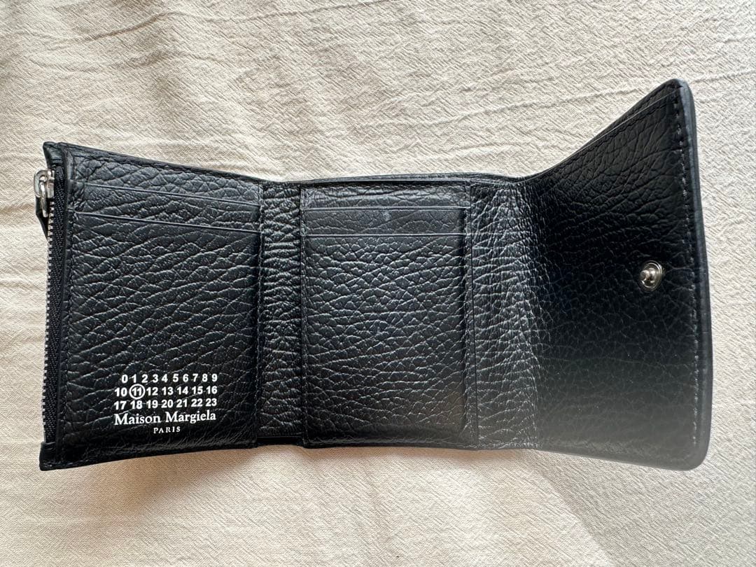 Maison Margiela 4ステッチ 三つ折り ウォレット