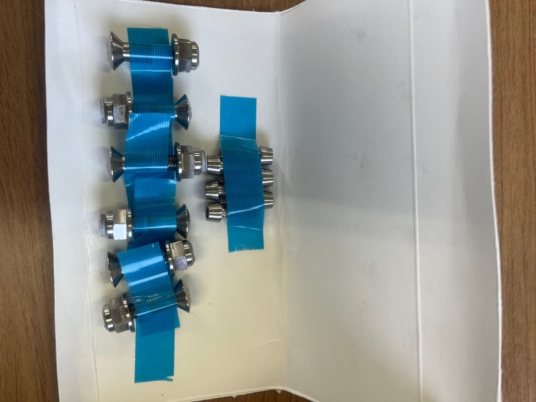 WR250R フレイムディスク　前後セット（チタンボルト付き）