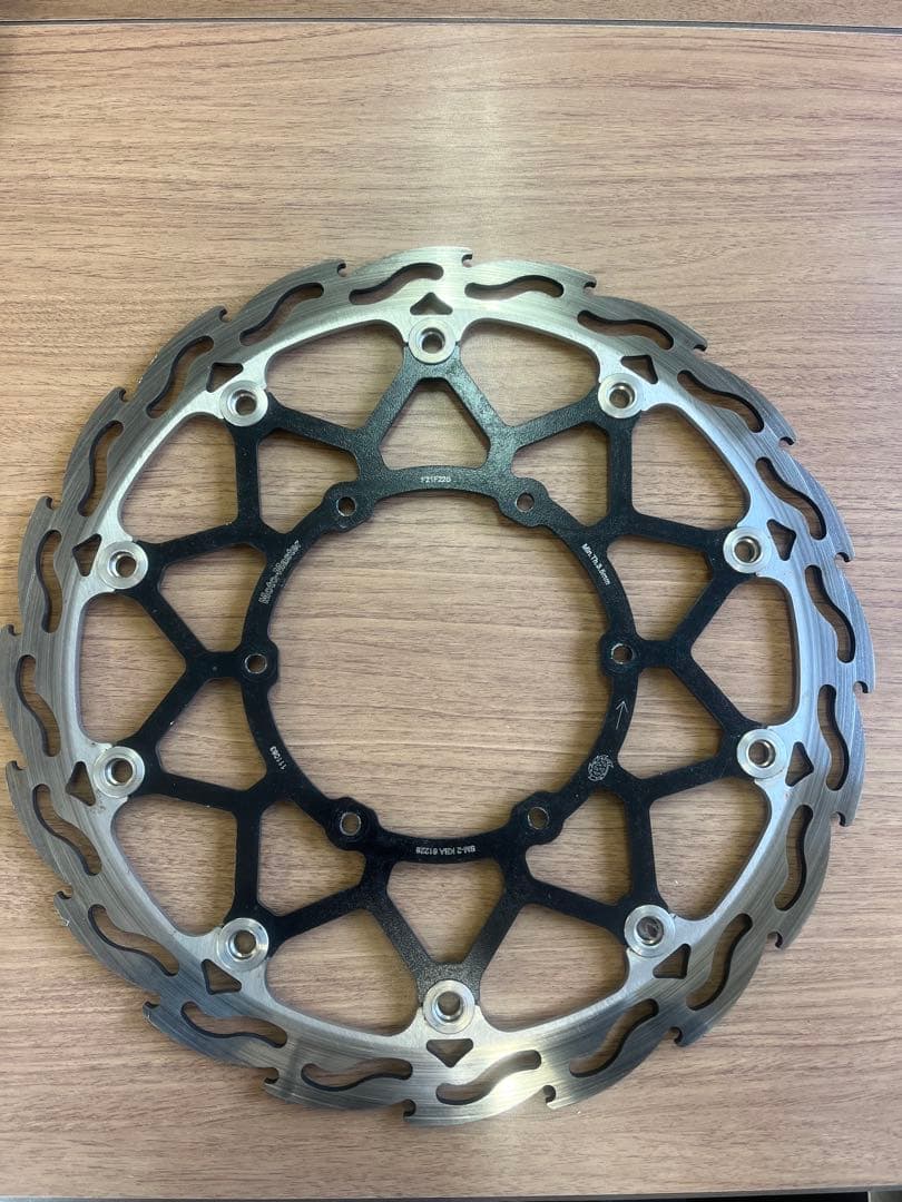 WR250R フレイムディスク　前後セット（チタンボルト付き）