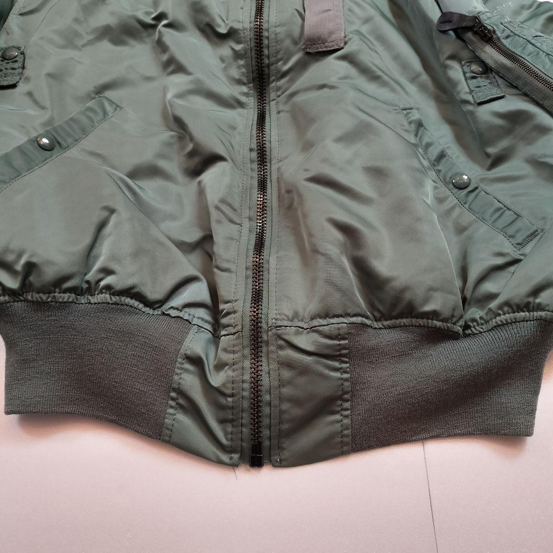 【90s ALPHA USA製 1950 vintage MA-1 サイズXL