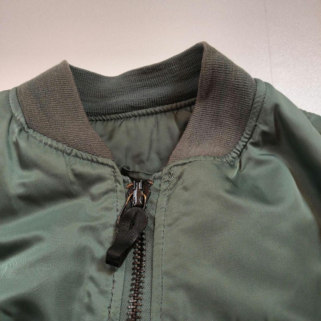 【90s ALPHA USA製 1950 vintage MA-1 サイズXL