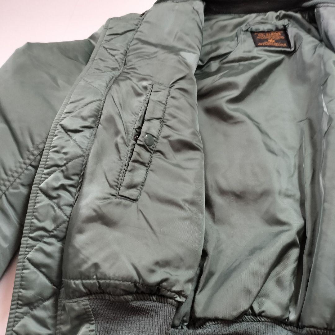 【90s ALPHA USA製 1950 vintage MA-1 サイズXL