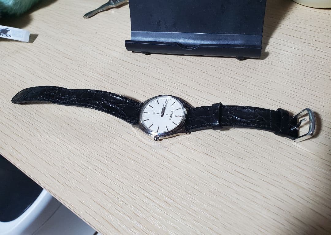 SEIKO SACM171 メンズ クオーツ 稼働 純正バンド交換済