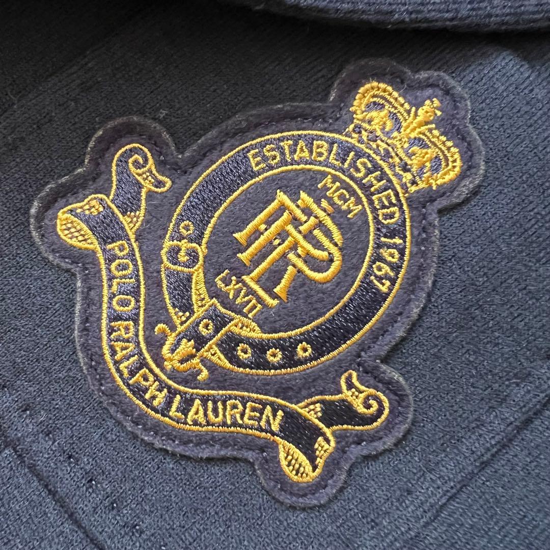 ポロラルフローレン　現行モデル　テーラードジャケット　ブレザー　金ボタン　紺色