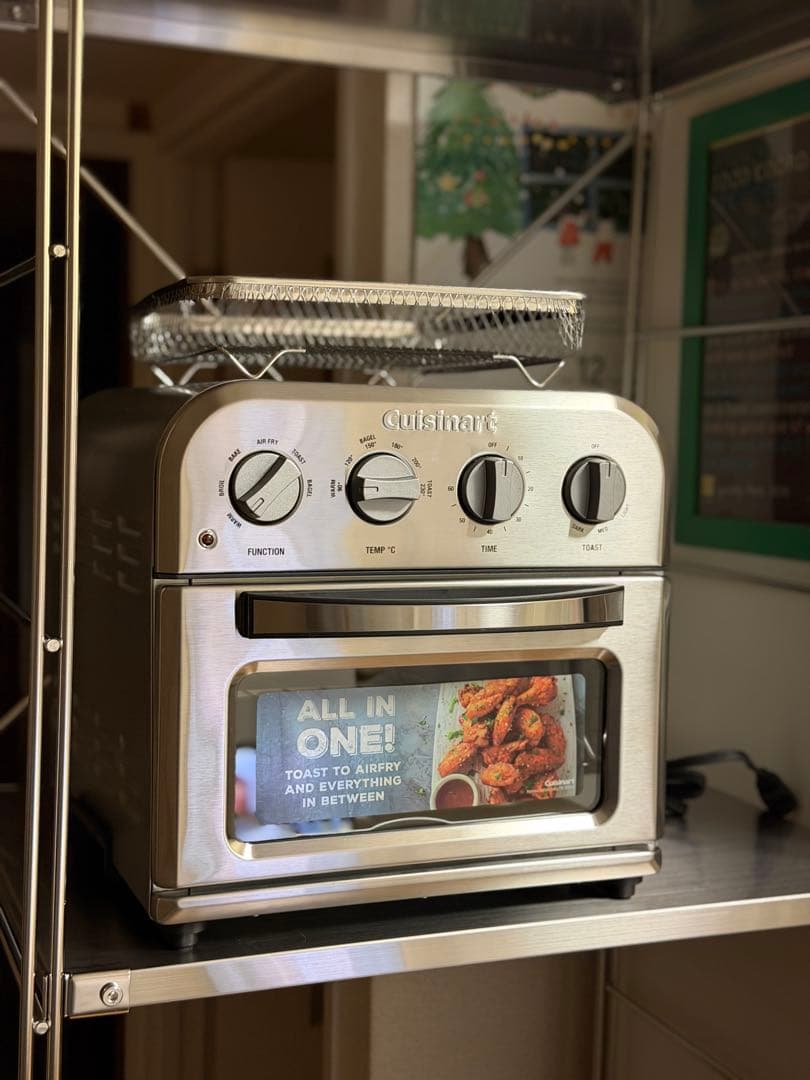 クイジナート ノンフライオーブントースター TOA-29SJ シルバー