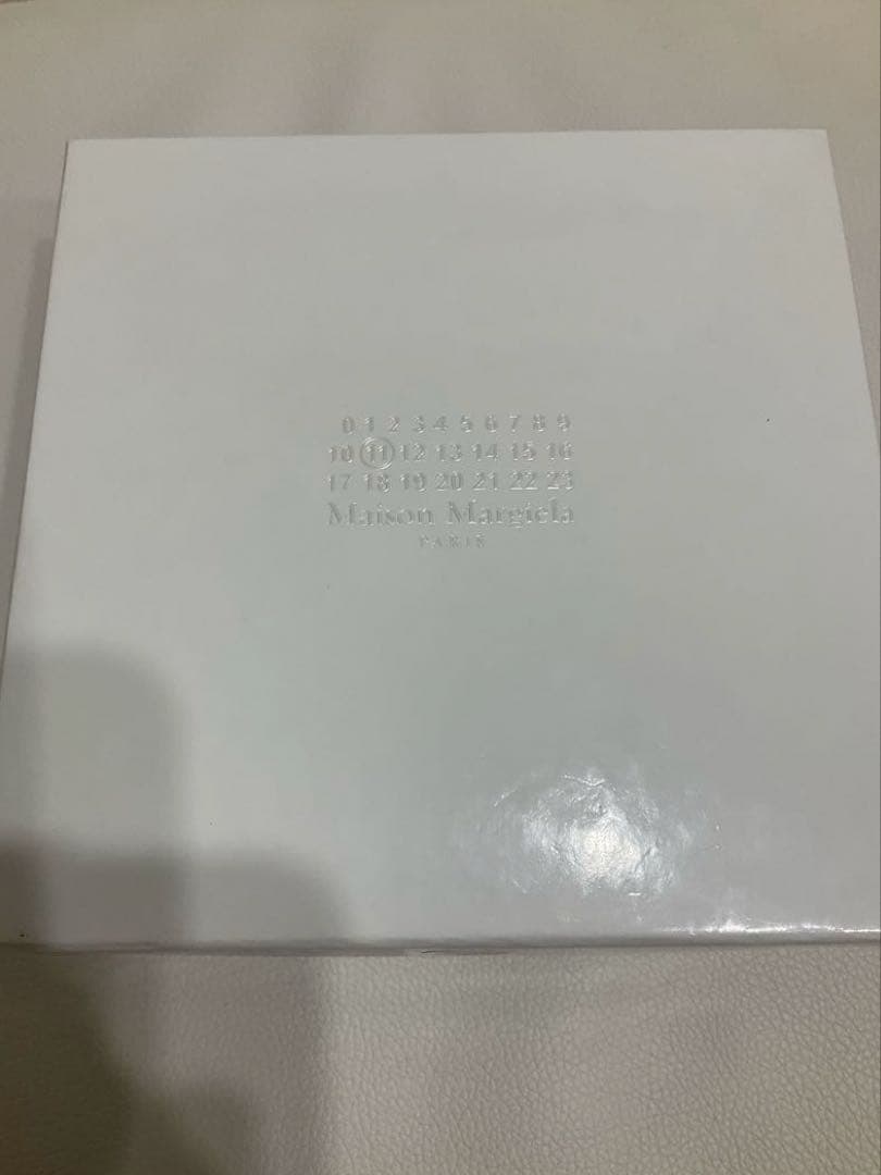 未使用 メゾンマルジェラ グラムスラム ミニウォレット