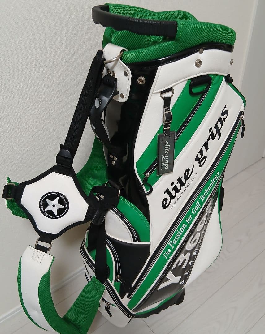 エリートグリップ　キャディバッグ　フード無