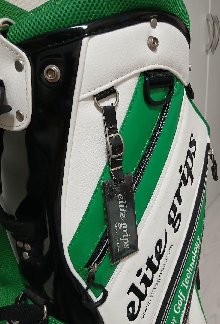 エリートグリップ　キャディバッグ　フード無