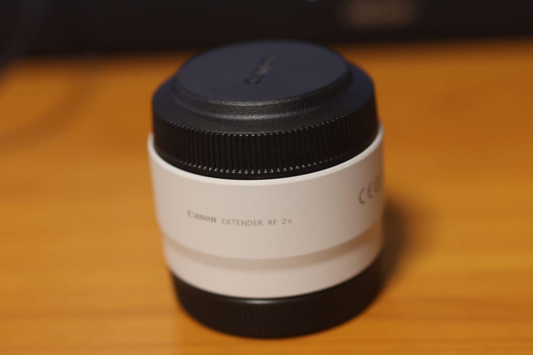 Canon RF 2×　エクステンダー　テレコンバーター