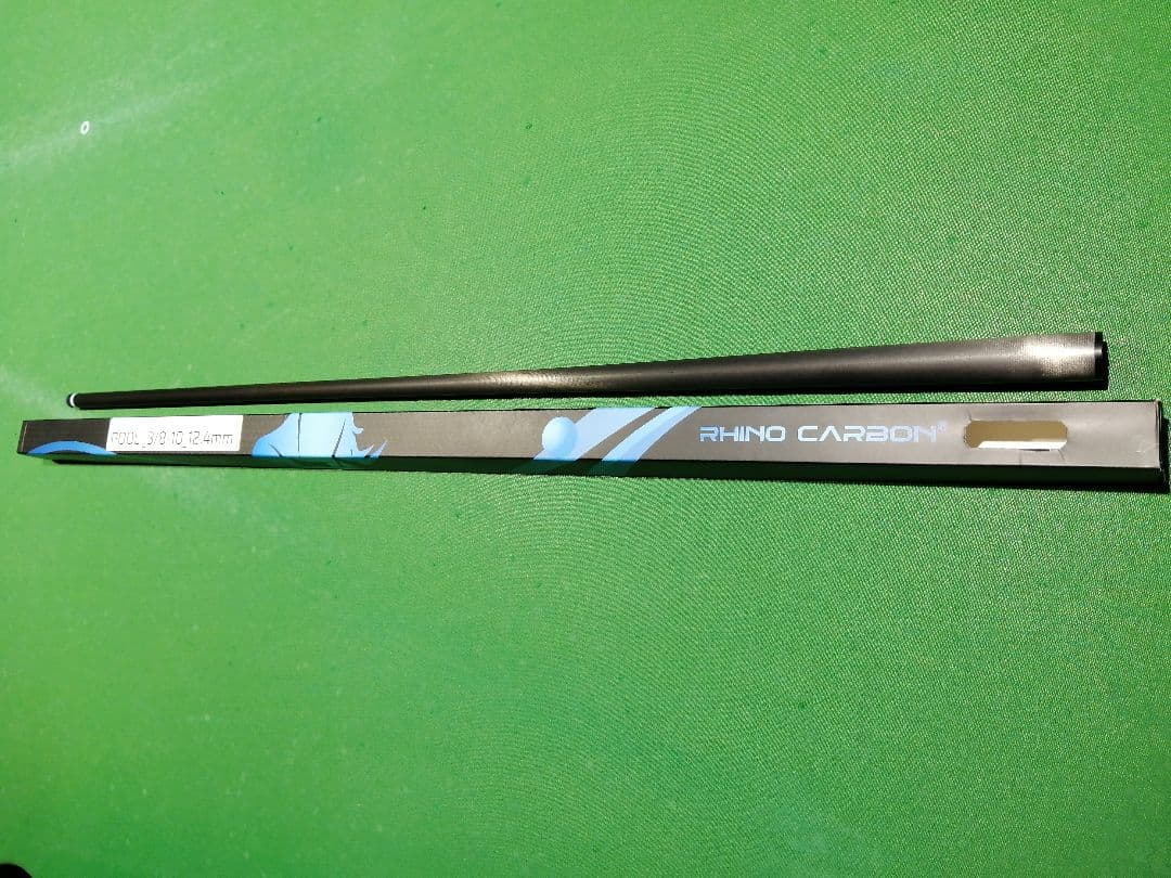 ●Rhino ライノ カーボンシャフト3/8-10山　美品使用少♫