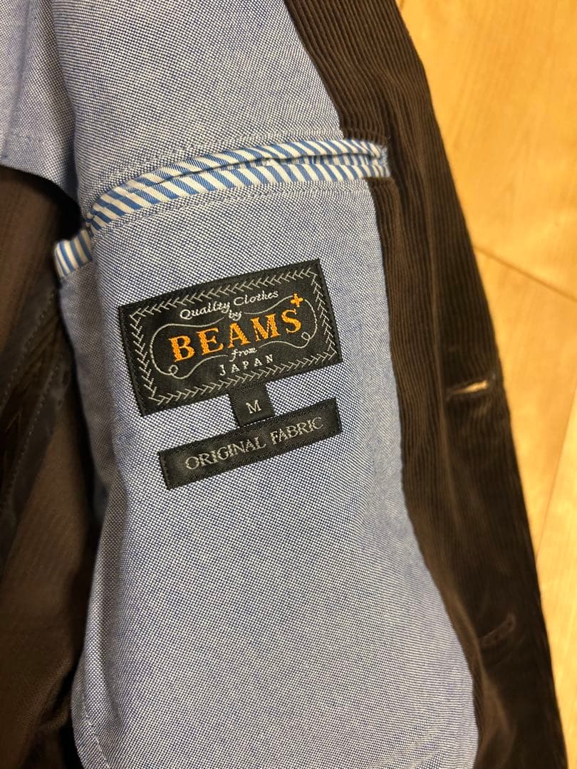 ビームスプラス　コーデュロイジャケット