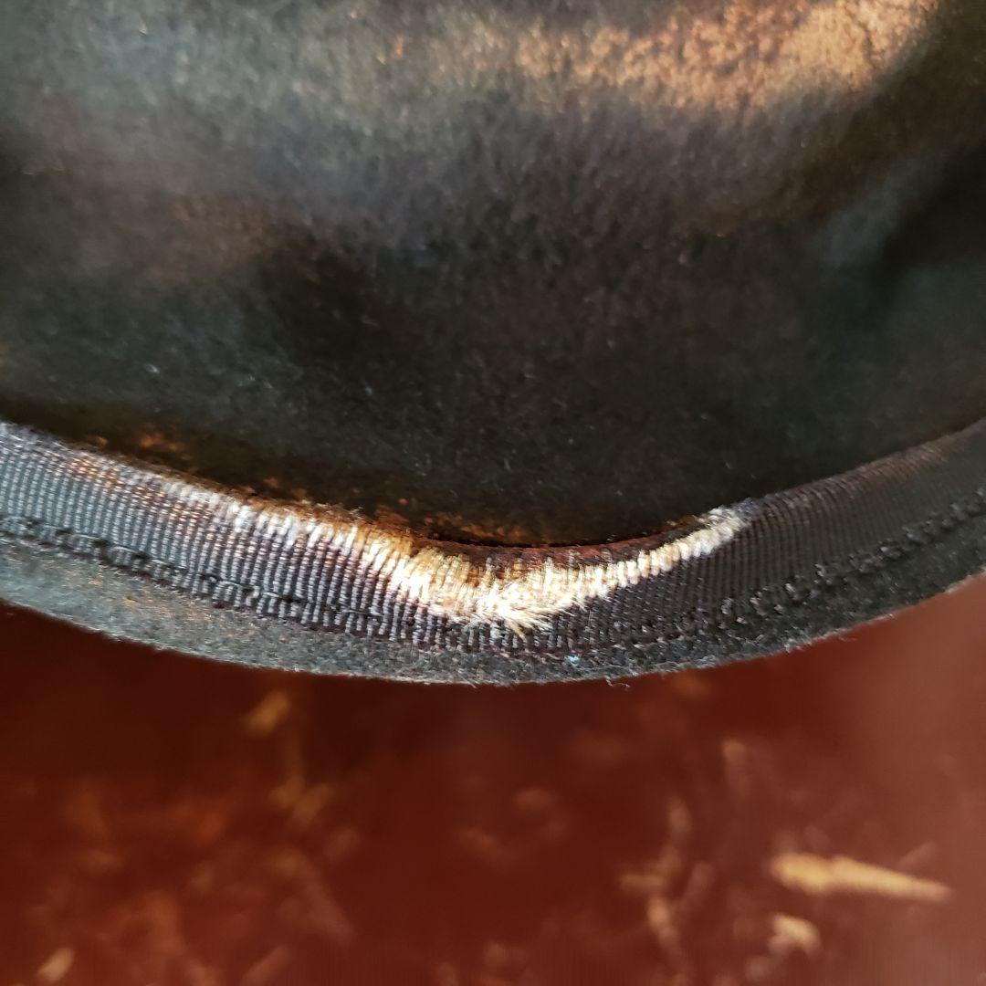 pork pie hat original Burn processing ②