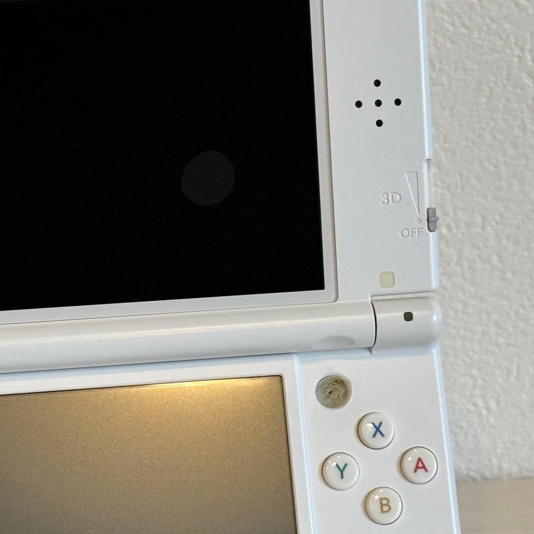 【訳ありジャンク】Newニンテンドー3DS LL パールホワイト 3-093