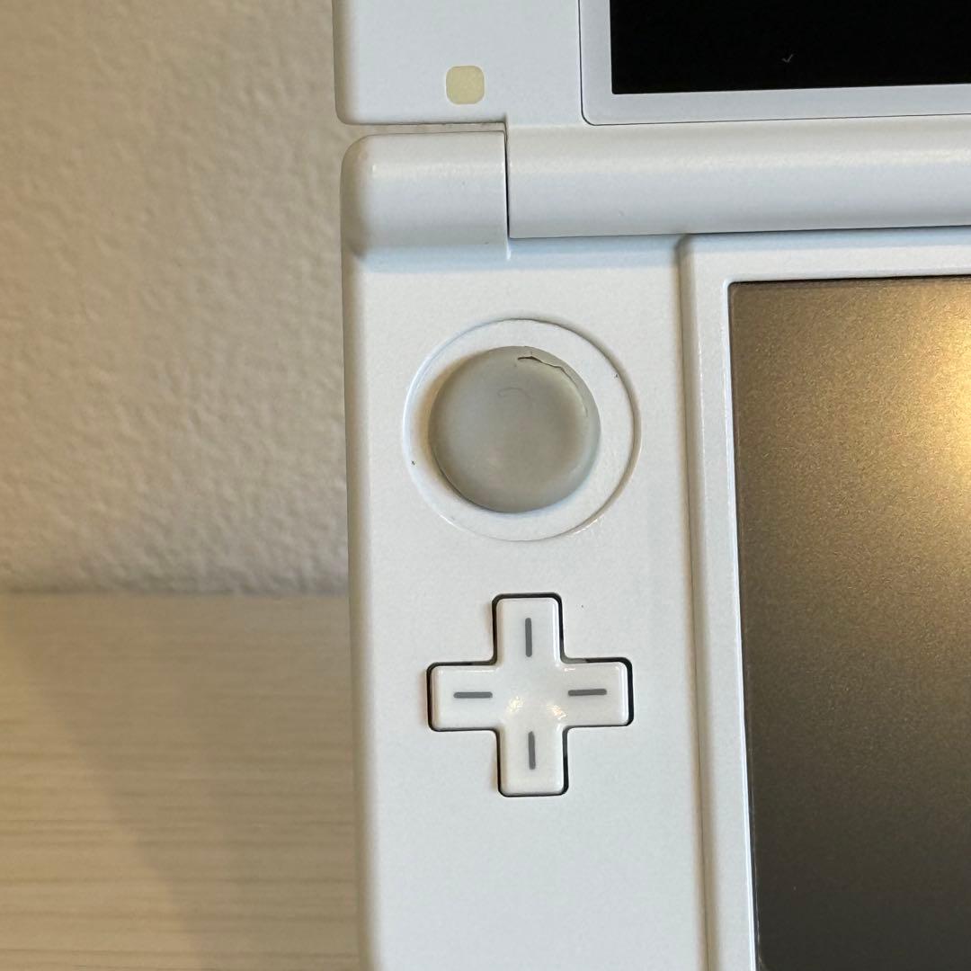 【訳ありジャンク】Newニンテンドー3DS LL パールホワイト 3-093