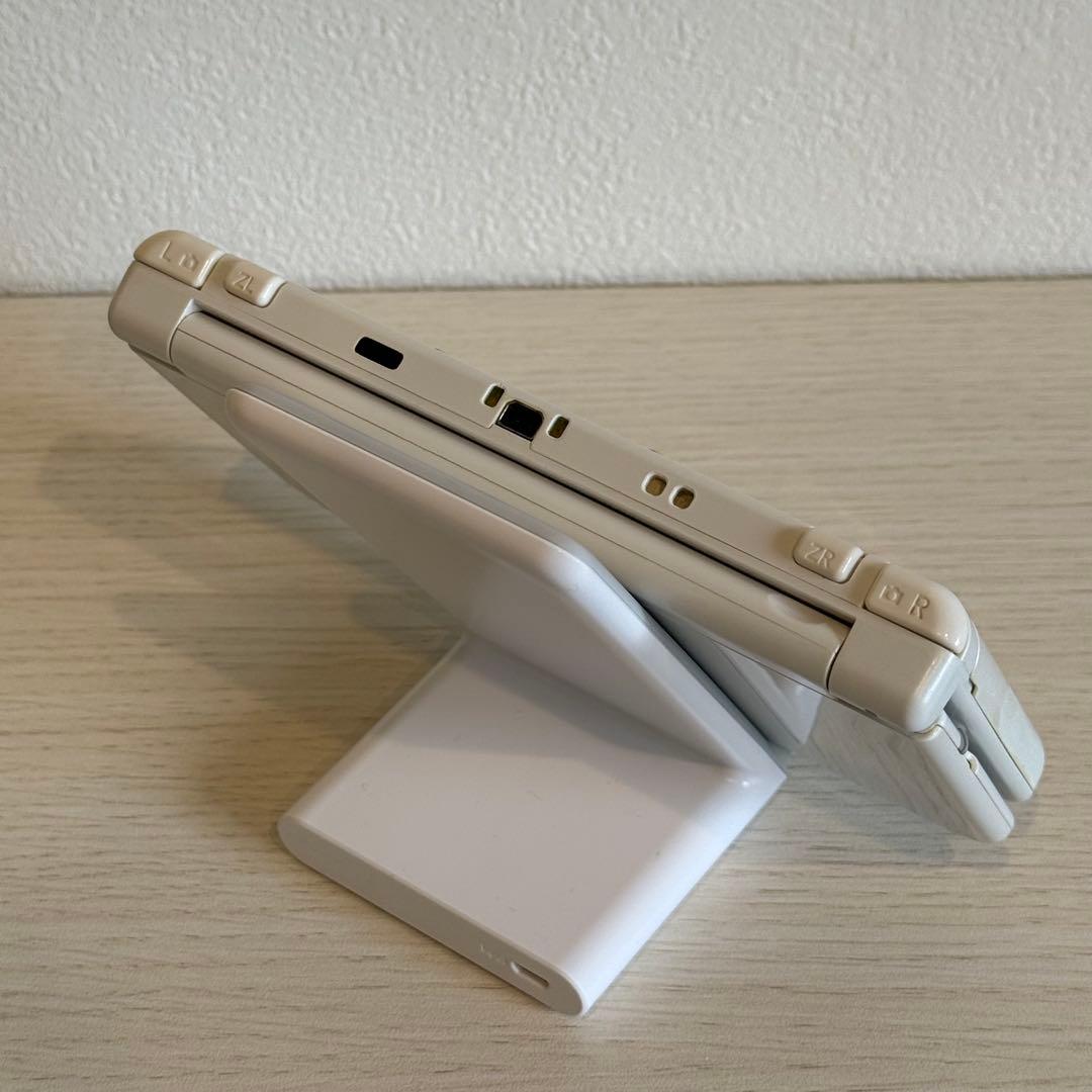 【訳ありジャンク】Newニンテンドー3DS LL パールホワイト 3-093