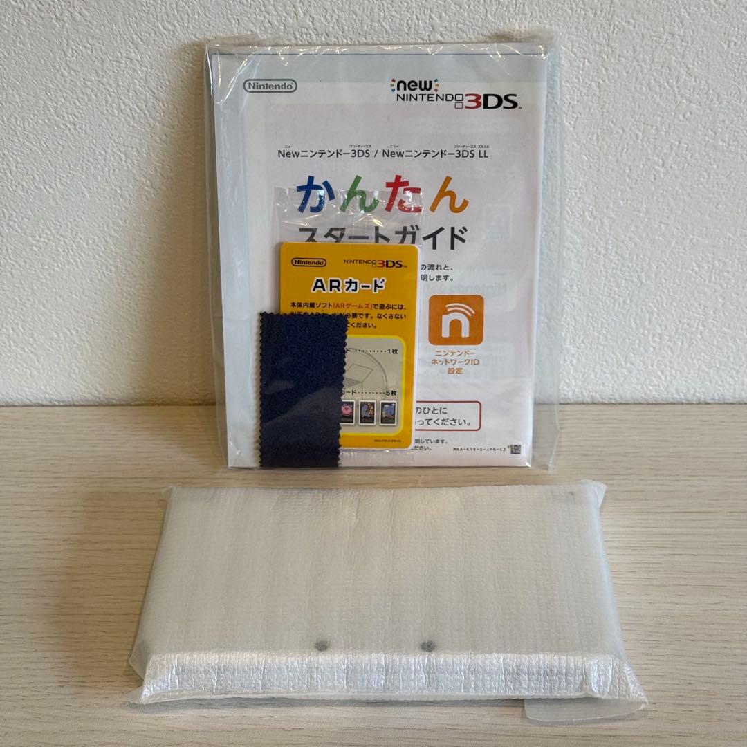【訳ありジャンク】Newニンテンドー3DS LL パールホワイト 3-093
