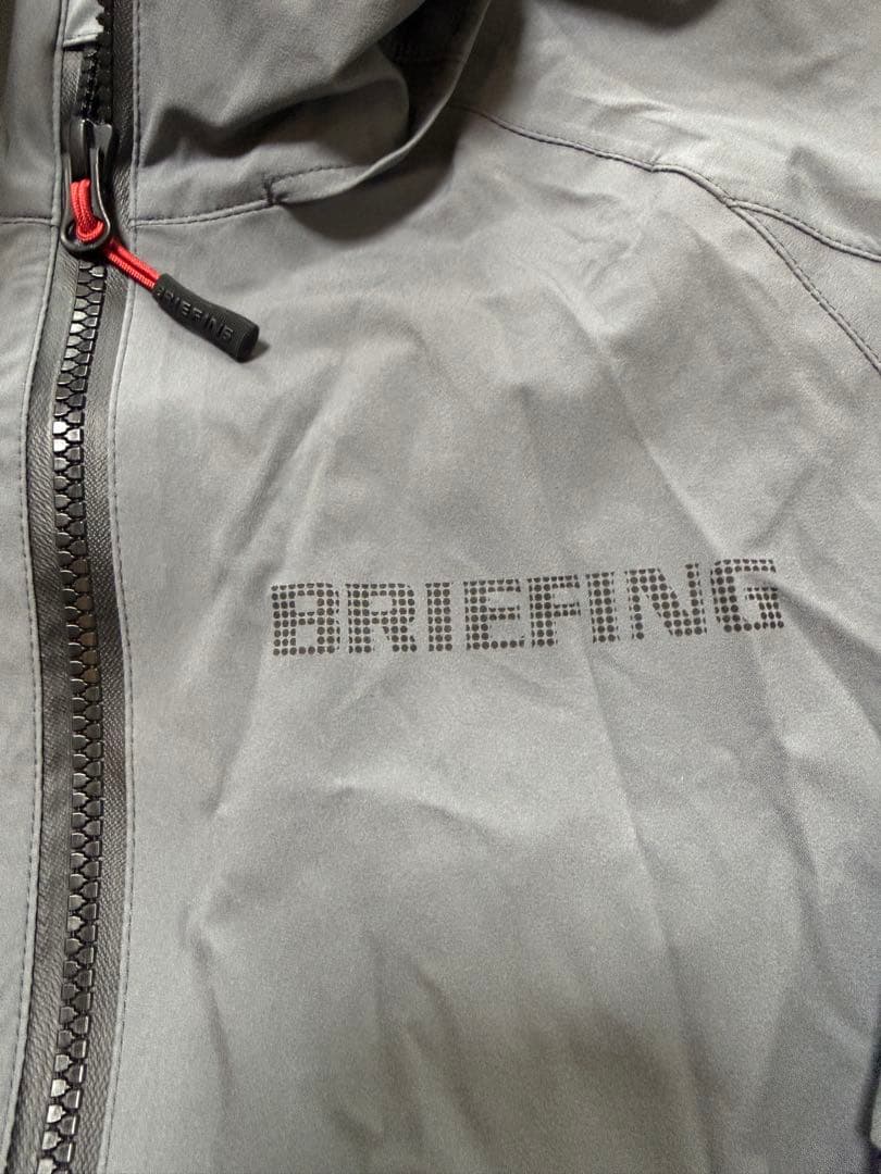 美品　ブリーフィング　レインウェア　ジャケット　S