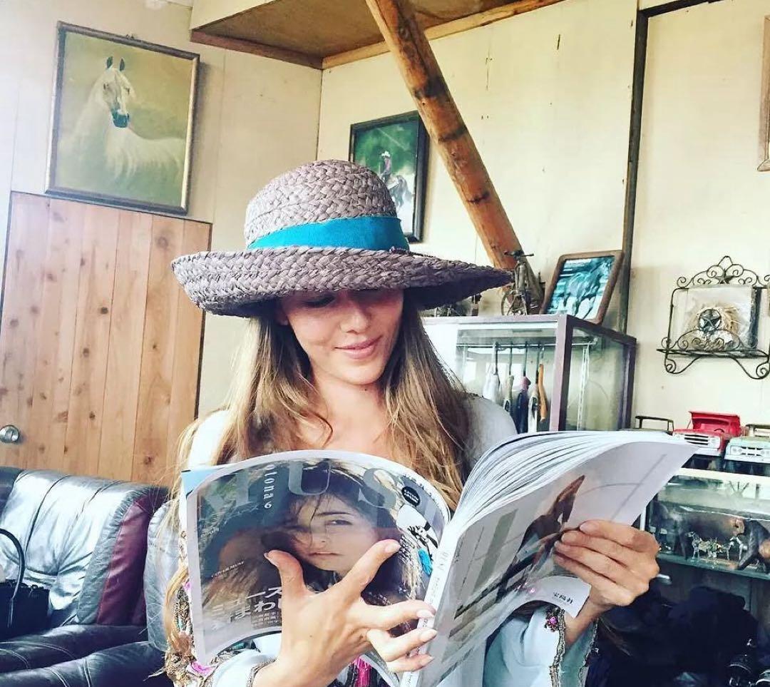 ヘレンカミンスキー×マイラン ❤︎ コラボ麦わら帽子