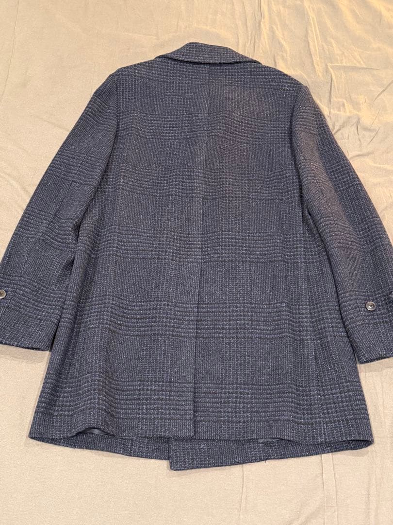 TOMORROWLAND PILGRIM チェック柄ピーコート