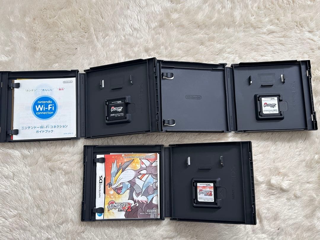 ポケットモンスター DSソフトセット お値下げ交渉〇