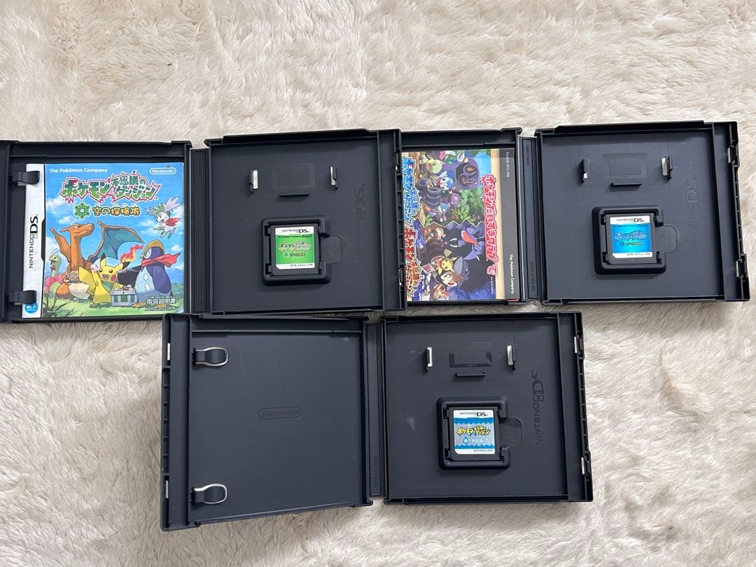 ポケットモンスター DSソフトセット お値下げ交渉〇