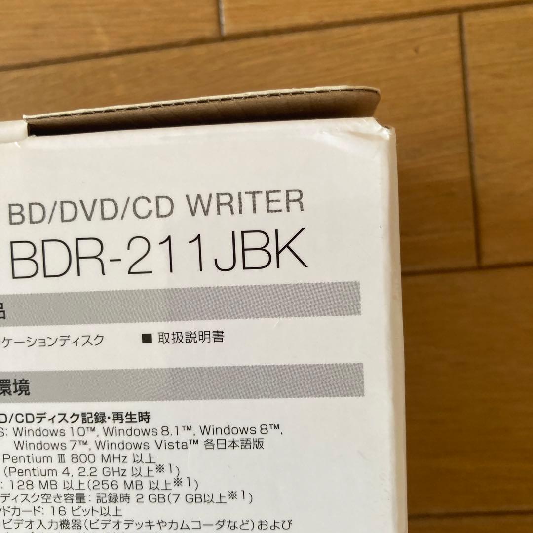 Pioneer Blu-ray Disc Witer BDR-211JBK 美品