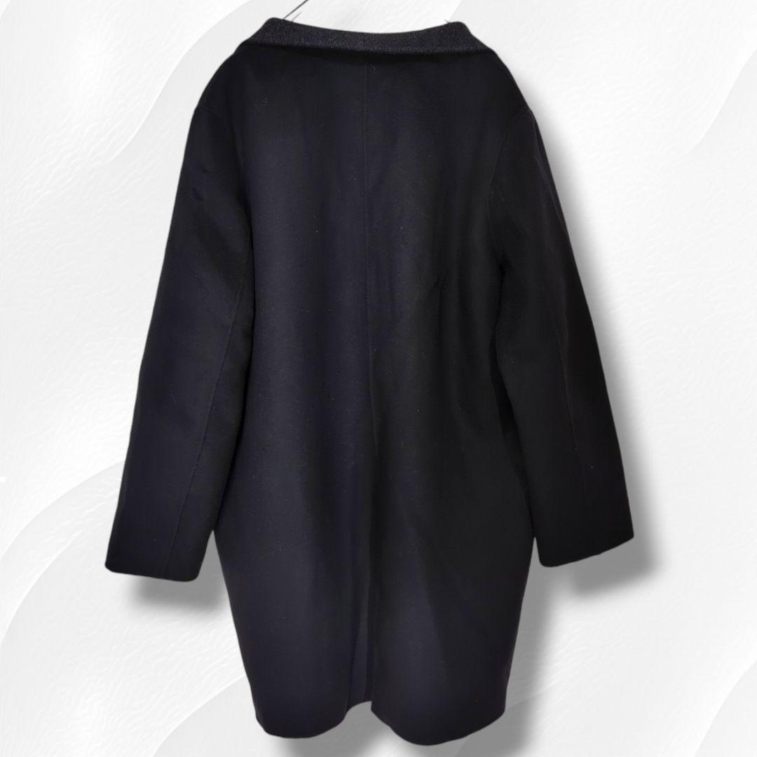 【新品】23区 WIND SHIELD COAT　ウールアンゴラ 4L