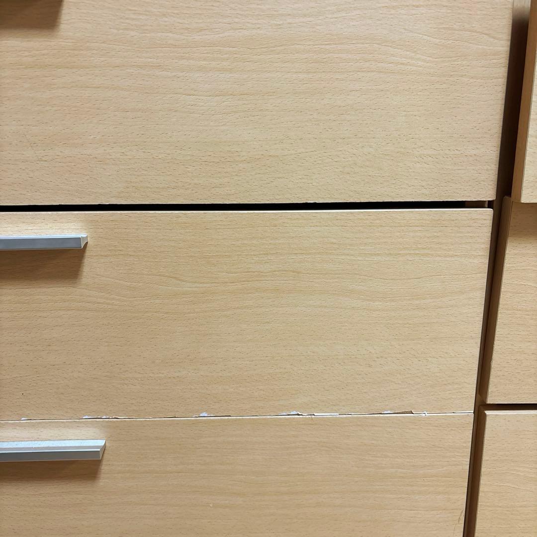 【たのめる便発送】洋服ダンス　クローゼット　1枚目写真④