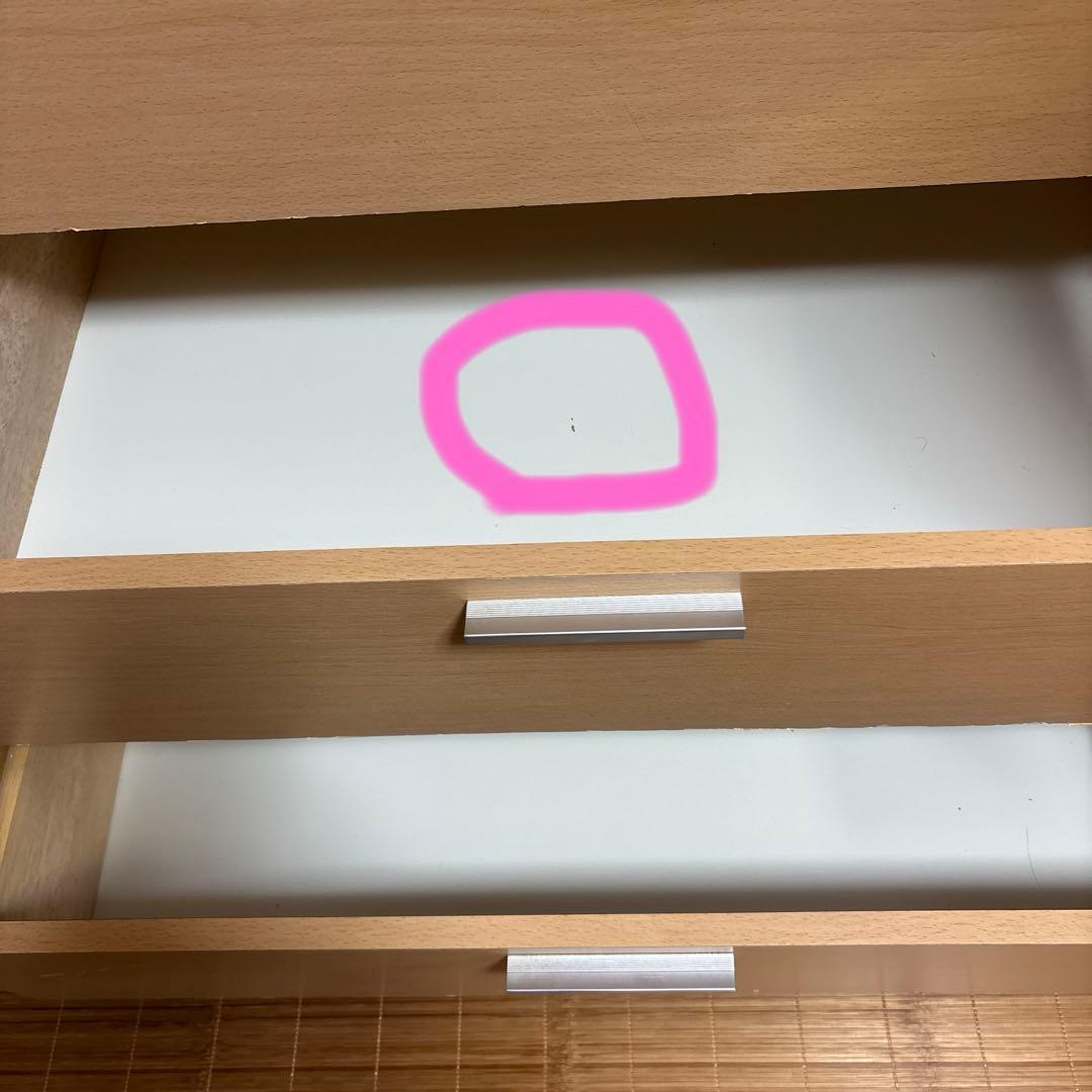 【たのめる便発送】洋服ダンス　クローゼット　1枚目写真④