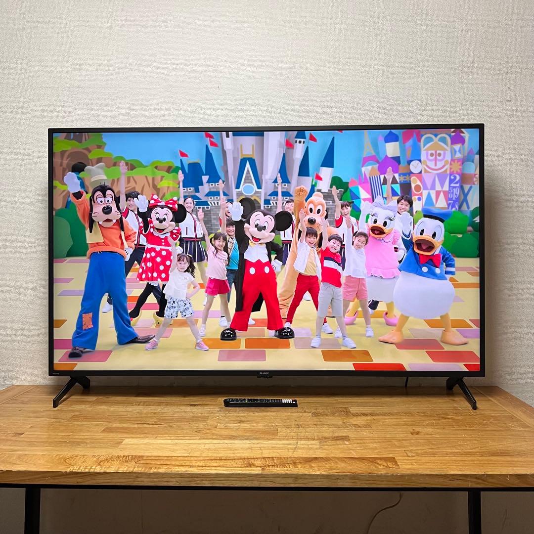 SHARP 65V型 4K 液晶テレビ AQUOS 4T-C65FL1 24年製