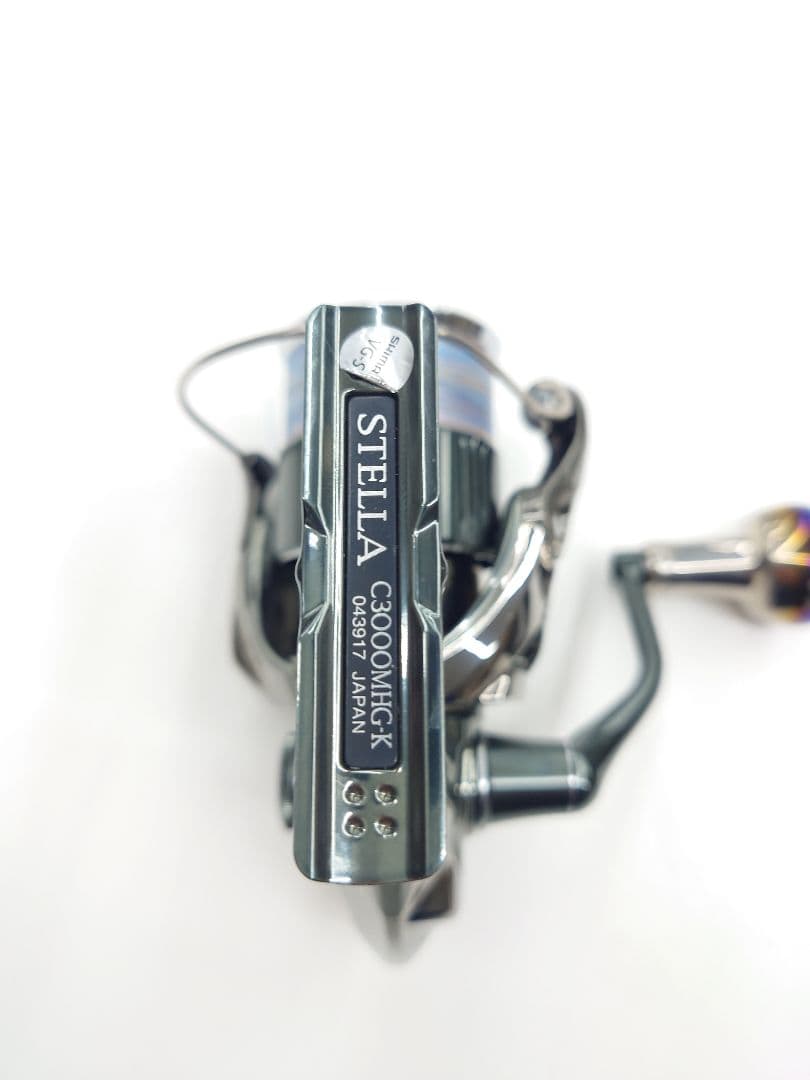 22ステラ C3000MHG リブレノブ付き