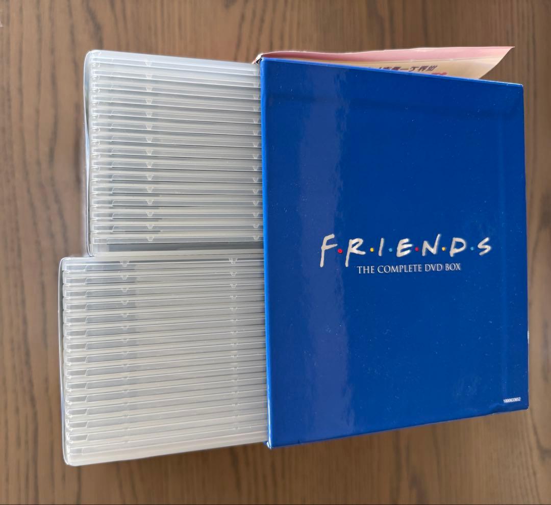 DVD ドラマ　フレンズ　コンプリートシリーズ